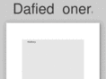 dafied.com