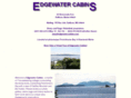 edgewatercabins.com