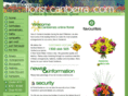 floristcanberra.com