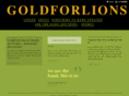 goldforlions.com
