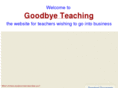 goodbyeteaching.com