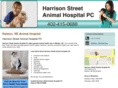 harrisonstreetanimalhospital.com