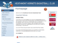 heathmonthornets.com