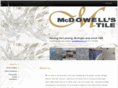 mcdowelltile.com