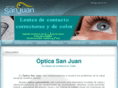 opticasanjuan.es