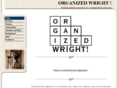 organizedwright.com