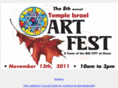 templeisraelartfest.com