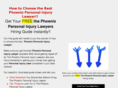thephoenixpersonalinjurylawyer.com