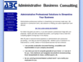 administrativebusinessconsulting.com