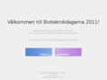 bioteknikdagarna.com