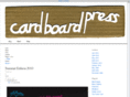 cardboardpress.com