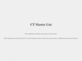 ctmasterlist.com