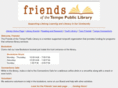 friendsofthetempelibrary.org