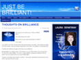 justbebrilliant.com