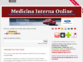 medicinainternaonline.com