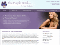 thepurplepetalsalon.com
