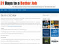 31daystoabetterjob.com