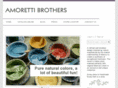 amorettibrothers.com