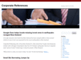 corporatereferences.com