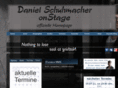 daniel-schuhmacher-onstage.de