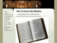 gettoknowhim.org