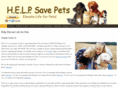 helpsavepets.com