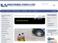 ladistribution.co.uk