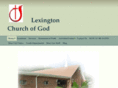 lexingtonncchurchofgod.org