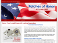 patchesofhonor.com
