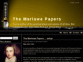 themarlowepapers.com