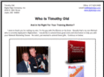 timothyold.com