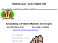 troubledtoes.com