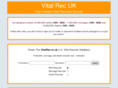 vitalrec.co.uk
