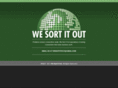 wesortitout.com