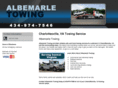 albemarletowing.com