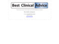 bestclinicaladvice.com