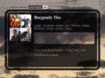 burgundytiesband.com