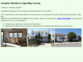 capemaycountyrentals.com
