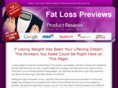 fatlosspreviews.com