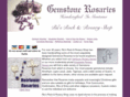 gemstonerosaries.com