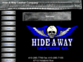 hideawayleathercompany.com