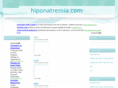 hiponatremia.com