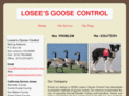 loseesgoosecontrol.com