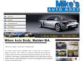 mikesautobodyofmalden.com