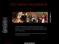 oneoptionentertainment.com