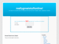 reallygreatstuffonline.com