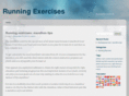 runningexercises.net