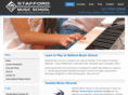 staffordmusicschool.com