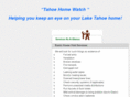 tahoehomewatch.com