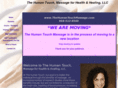 thehumantouchmassage.com